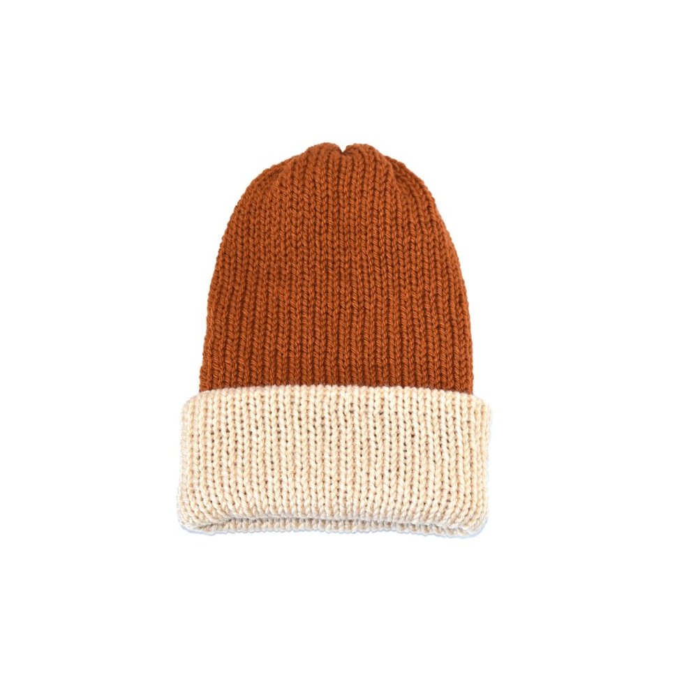 The Classic Beanie Two-Toned